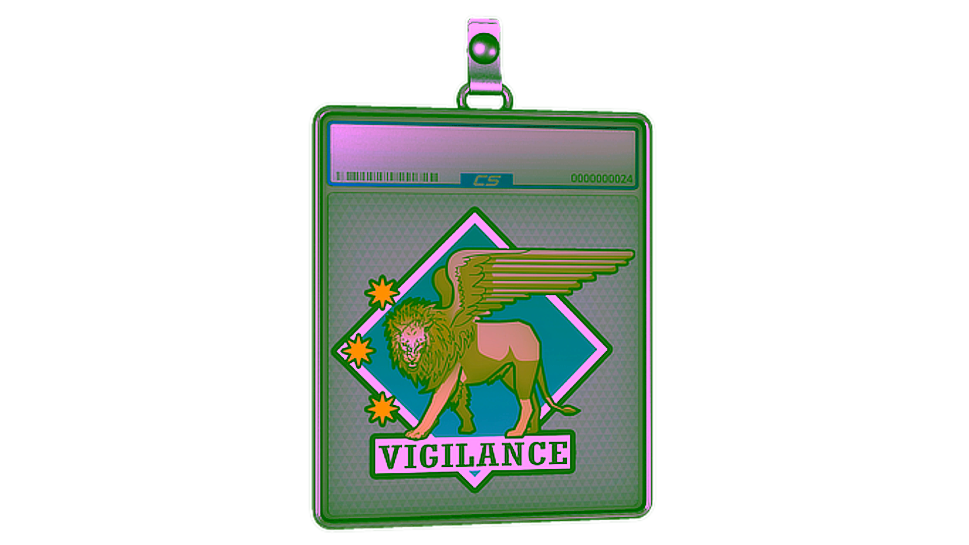 Display for Sticker Slab | Vigilance