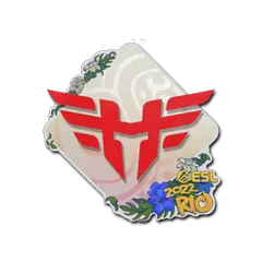 Sticker Heroic Rio 2022