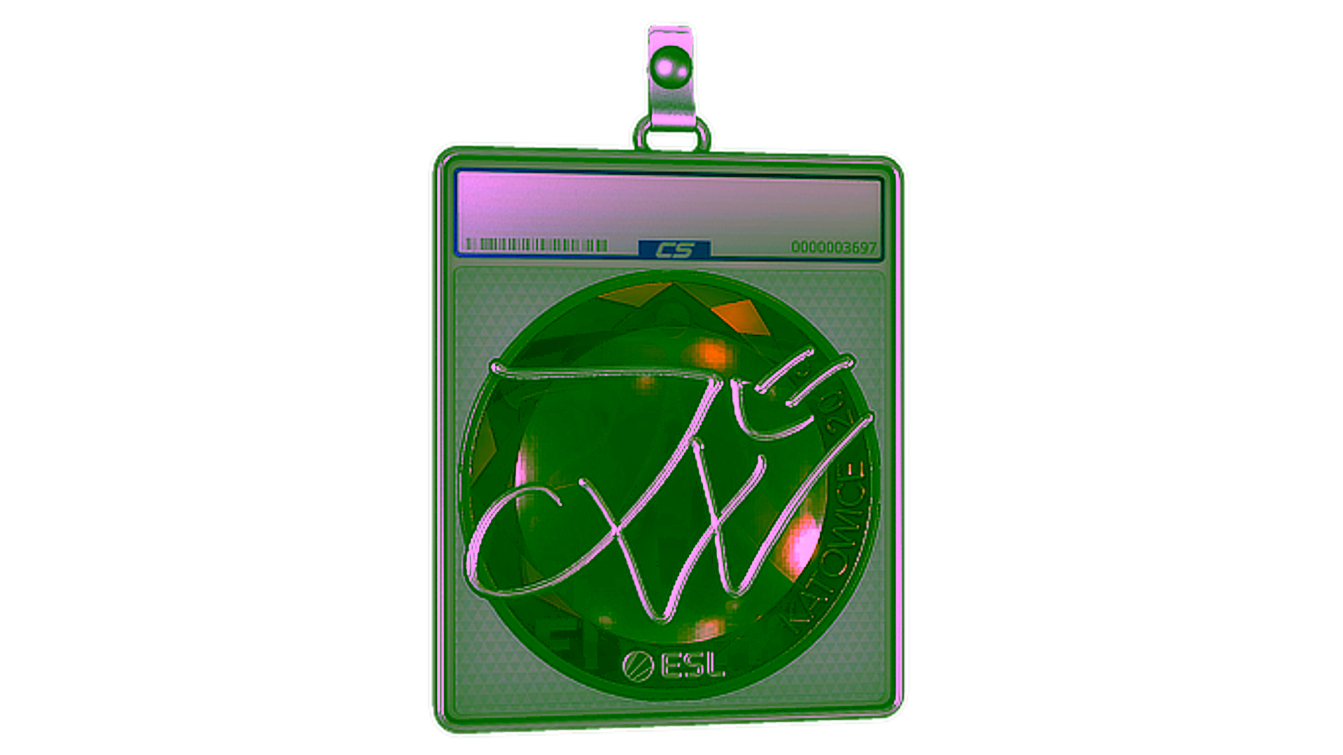 Affichage pour Sticker Slab | JW (Foil) | Katowice 2019