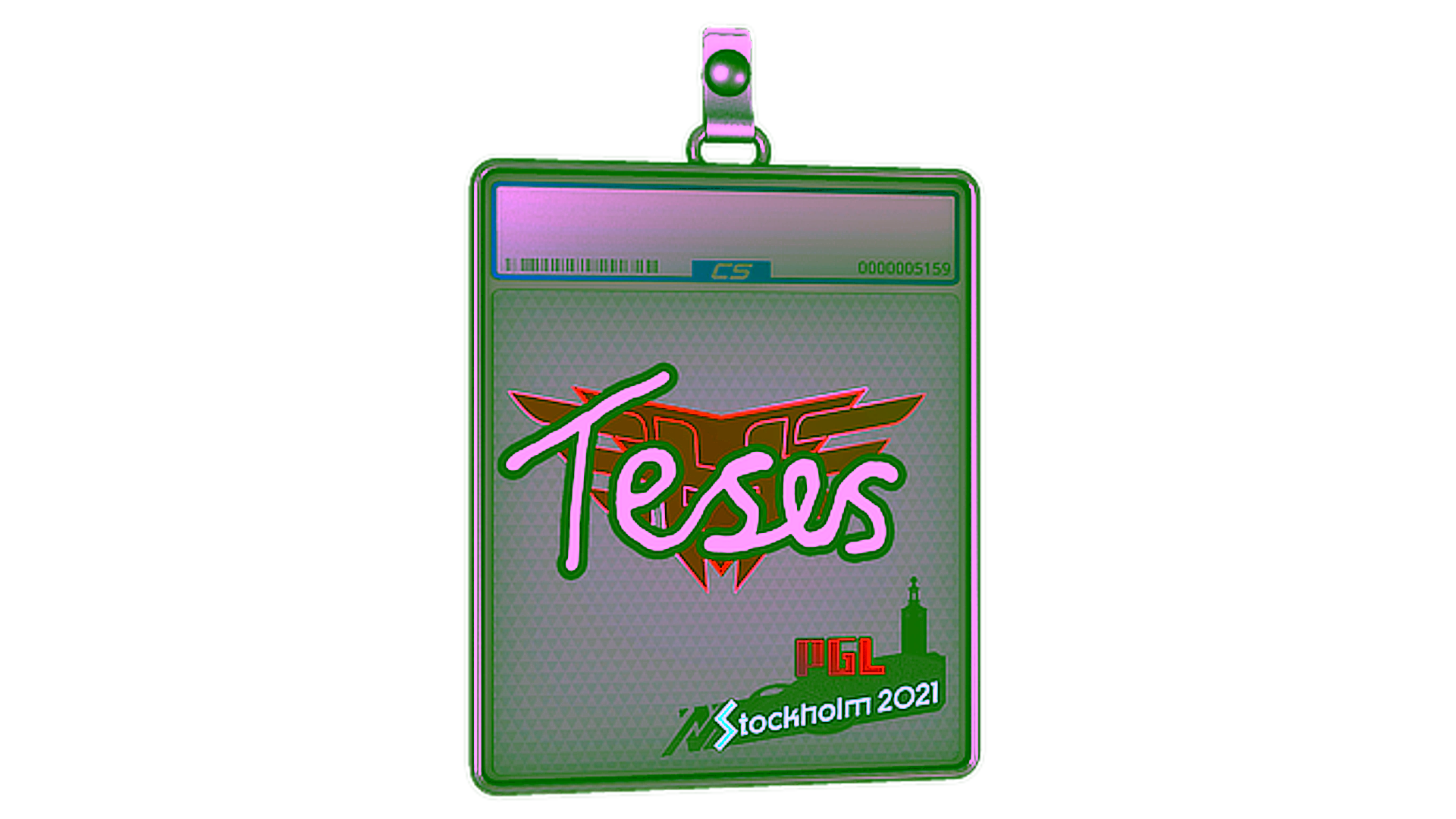 Mostrar para Sticker Slab | TeSeS | Stockholm 2021