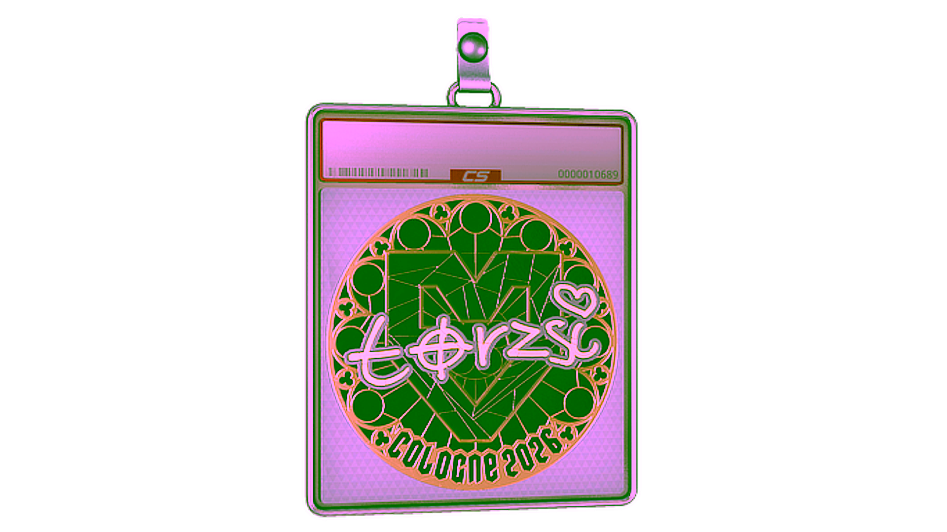 Display for Sticker Slab | torzsi (Gold) | Cologne 2026