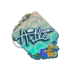 Sticker Ax1Le Rio 2022