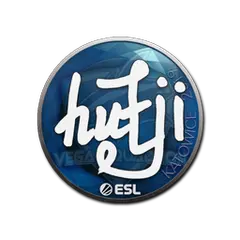 Sticker hutji Katowice 2019