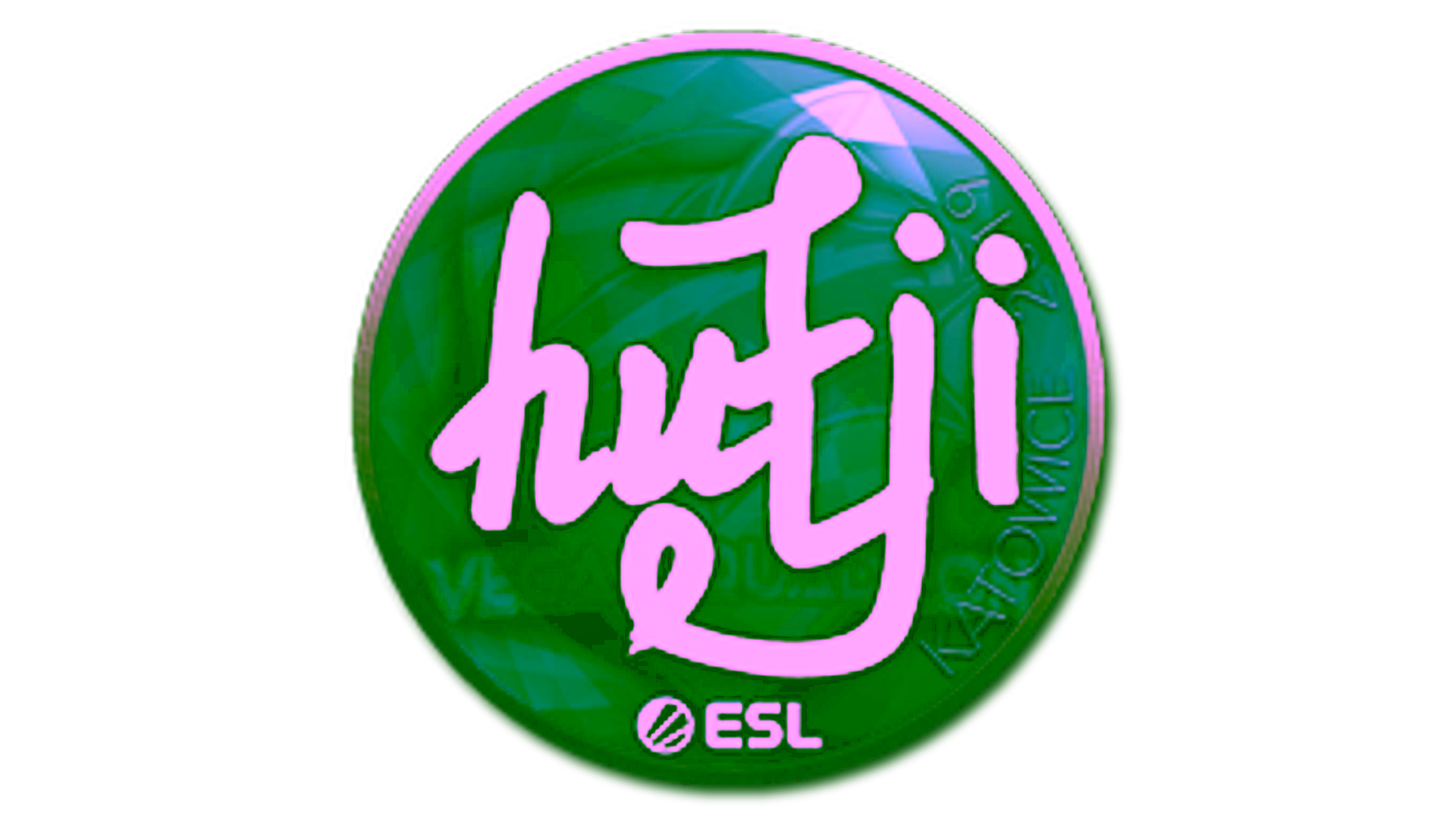 Anzeige für Sticker | hutji | Katowice 2019