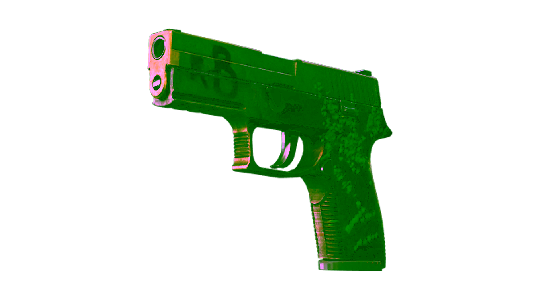 Visar för P250 | Inferno (Battle-Scarred)