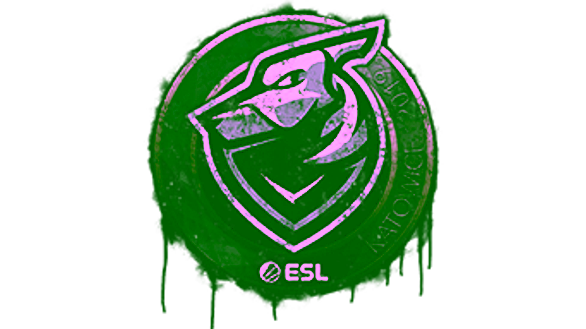 Display for Sealed Graffiti | Grayhound Gaming | Katowice 2019