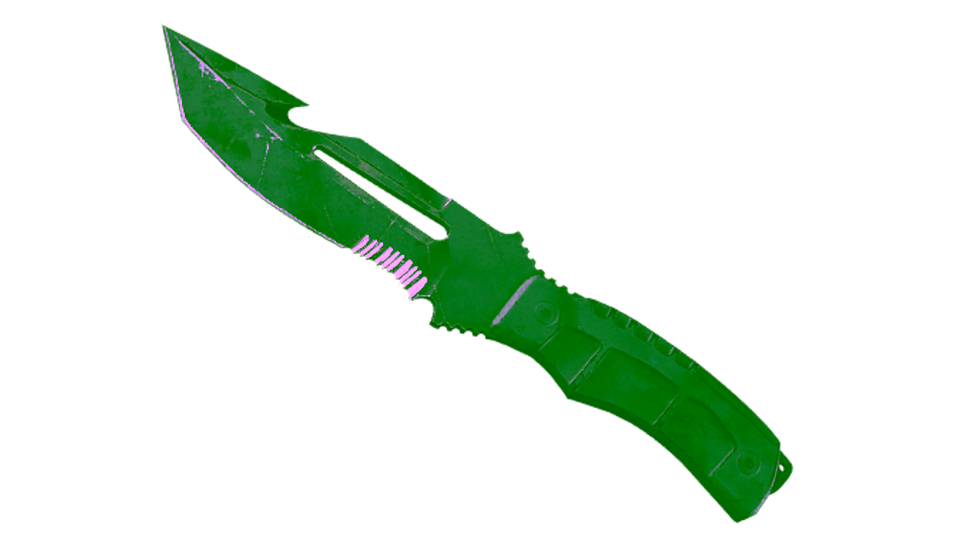 Display for ★ StatTrak™ Survival Knife | Night Stripe (Battle-Scarred)