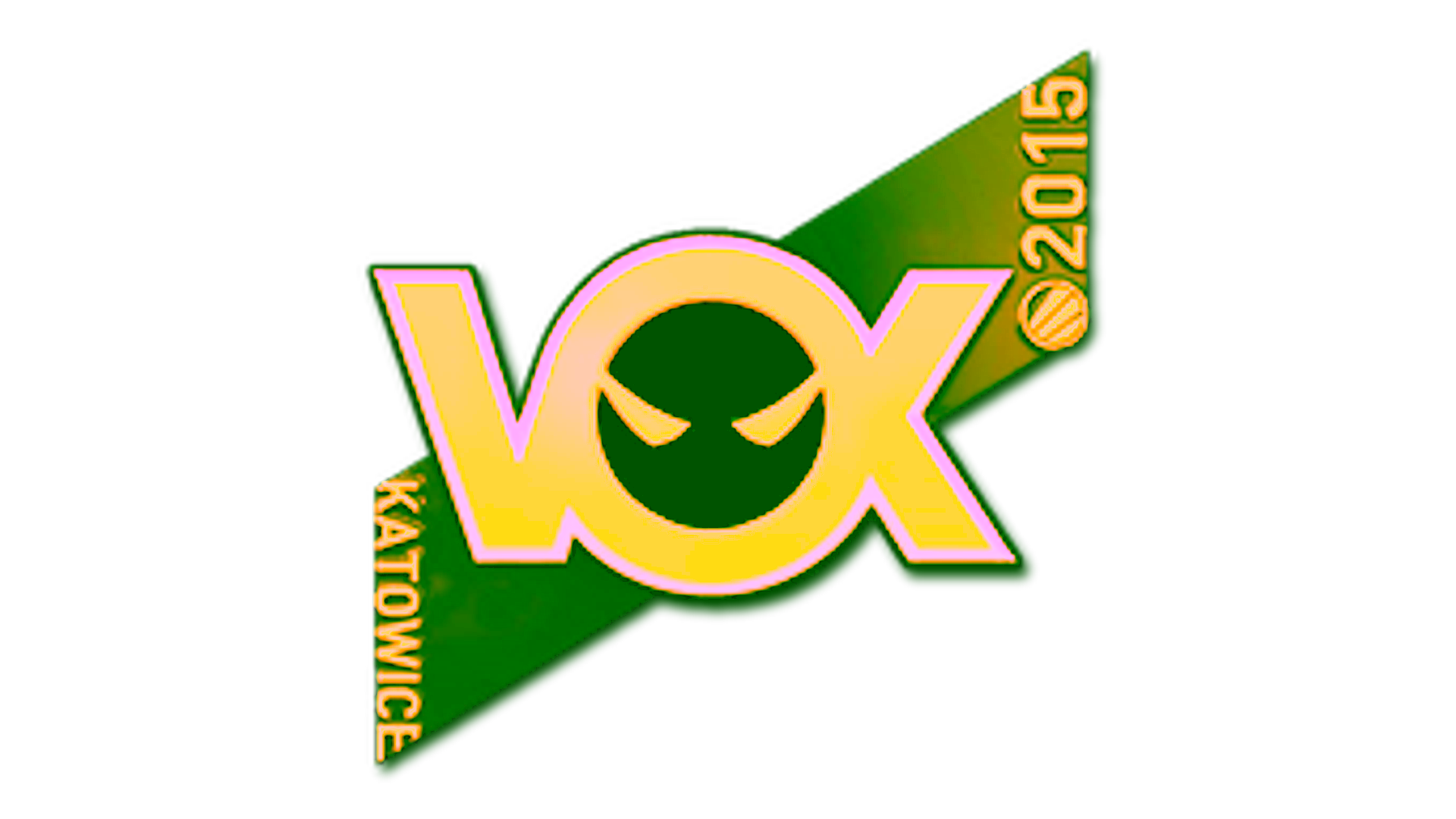 Affichage pour Sticker | Vox Eminor (Gold) | Katowice 2015