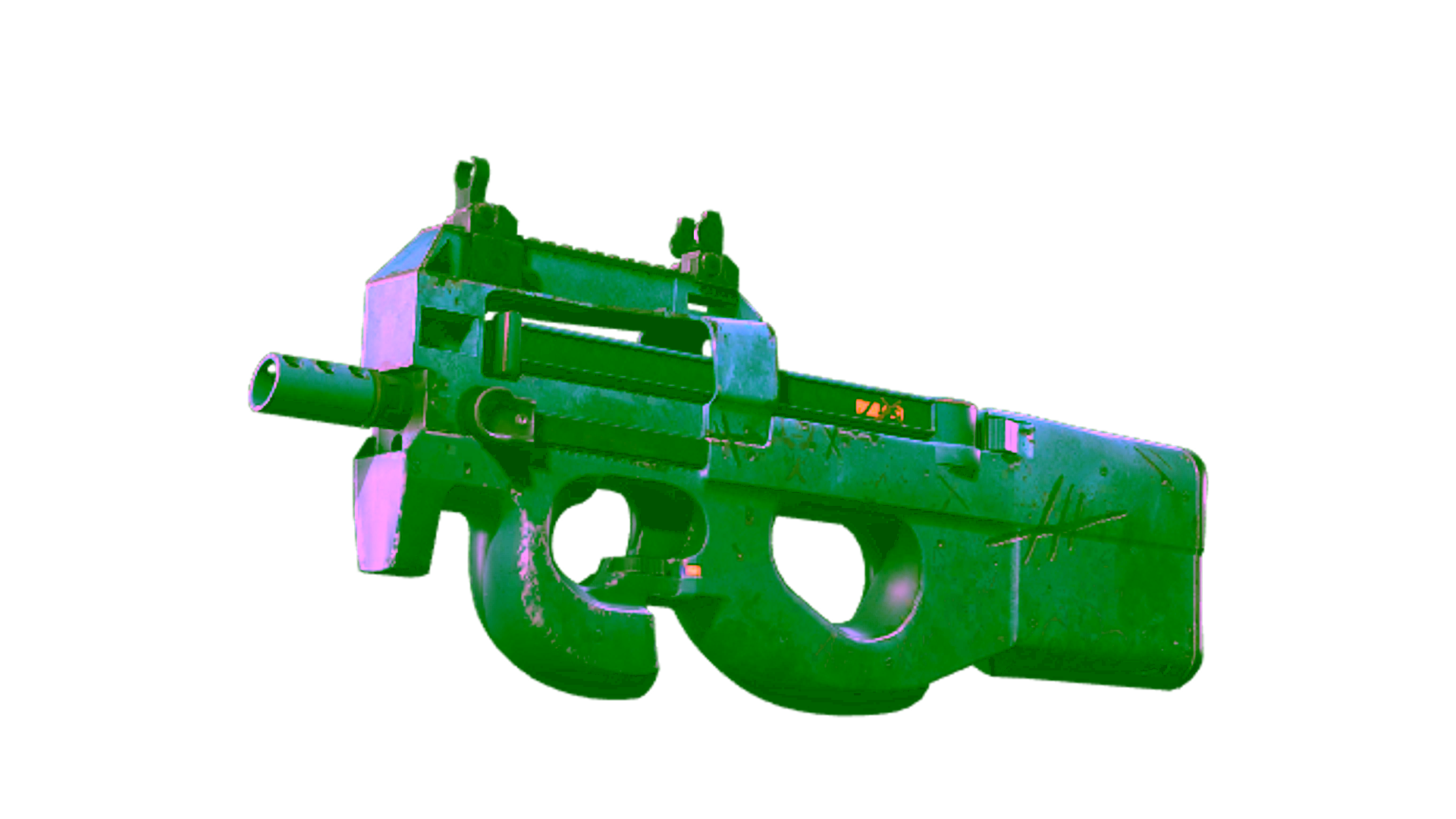 Display for StatTrak™ P90 | Off World (Well-Worn)