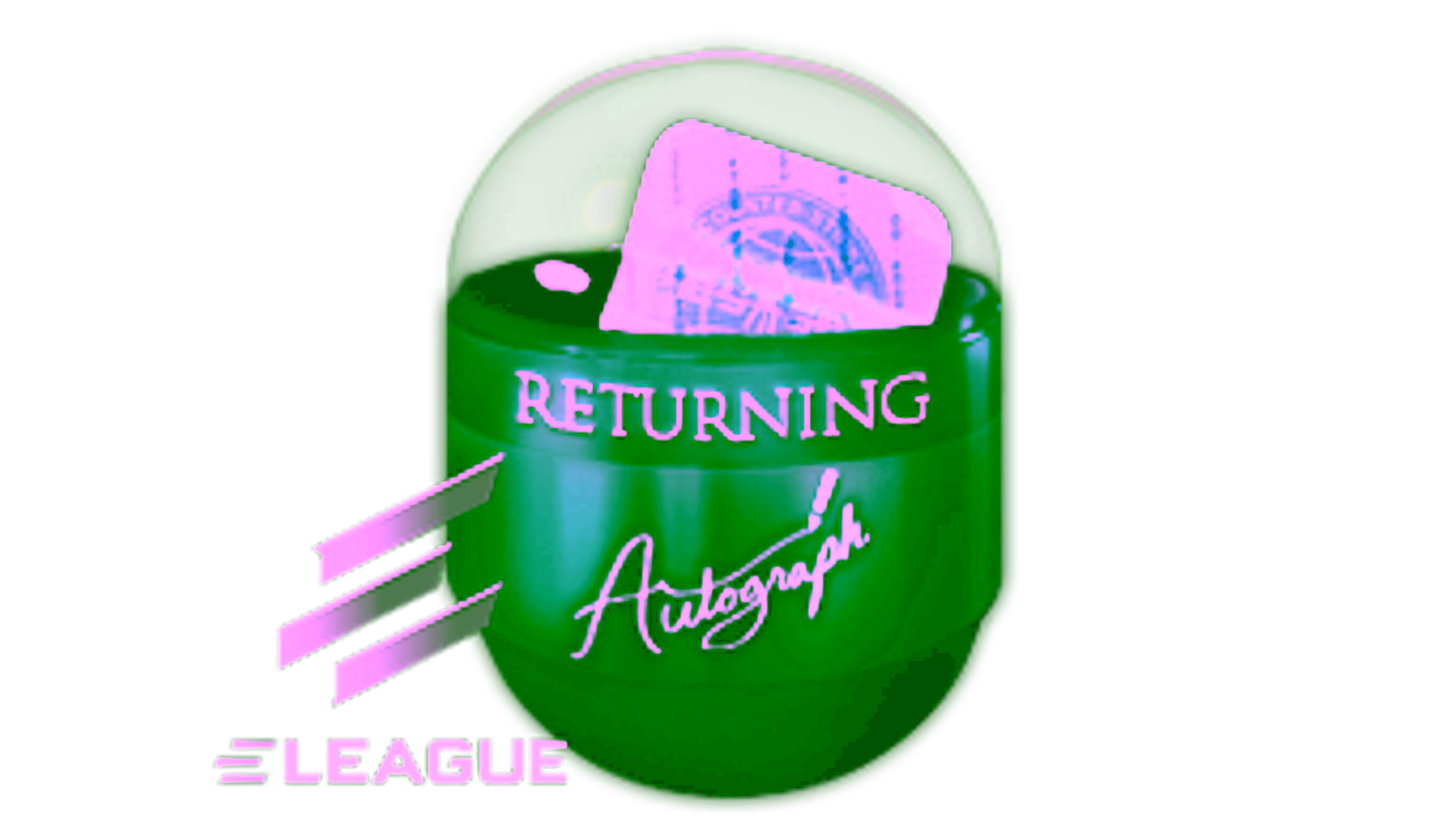 Exibição para Boston 2018 Returning Challengers Autograph Capsule