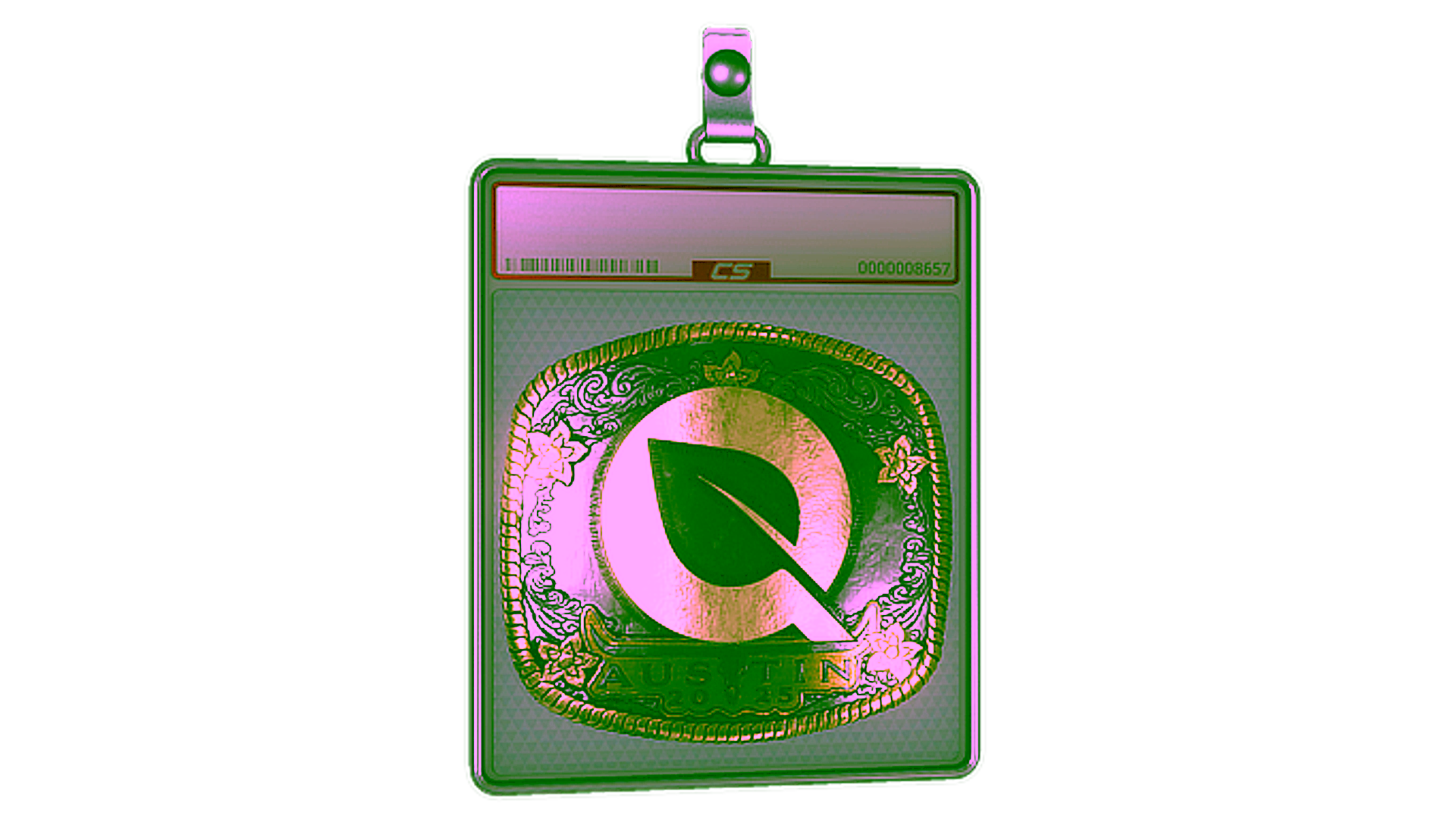 Anzeige für Sticker Slab | FlyQuest (Gold) | Austin 2025