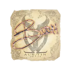 Sticker bodyy Austin 2025