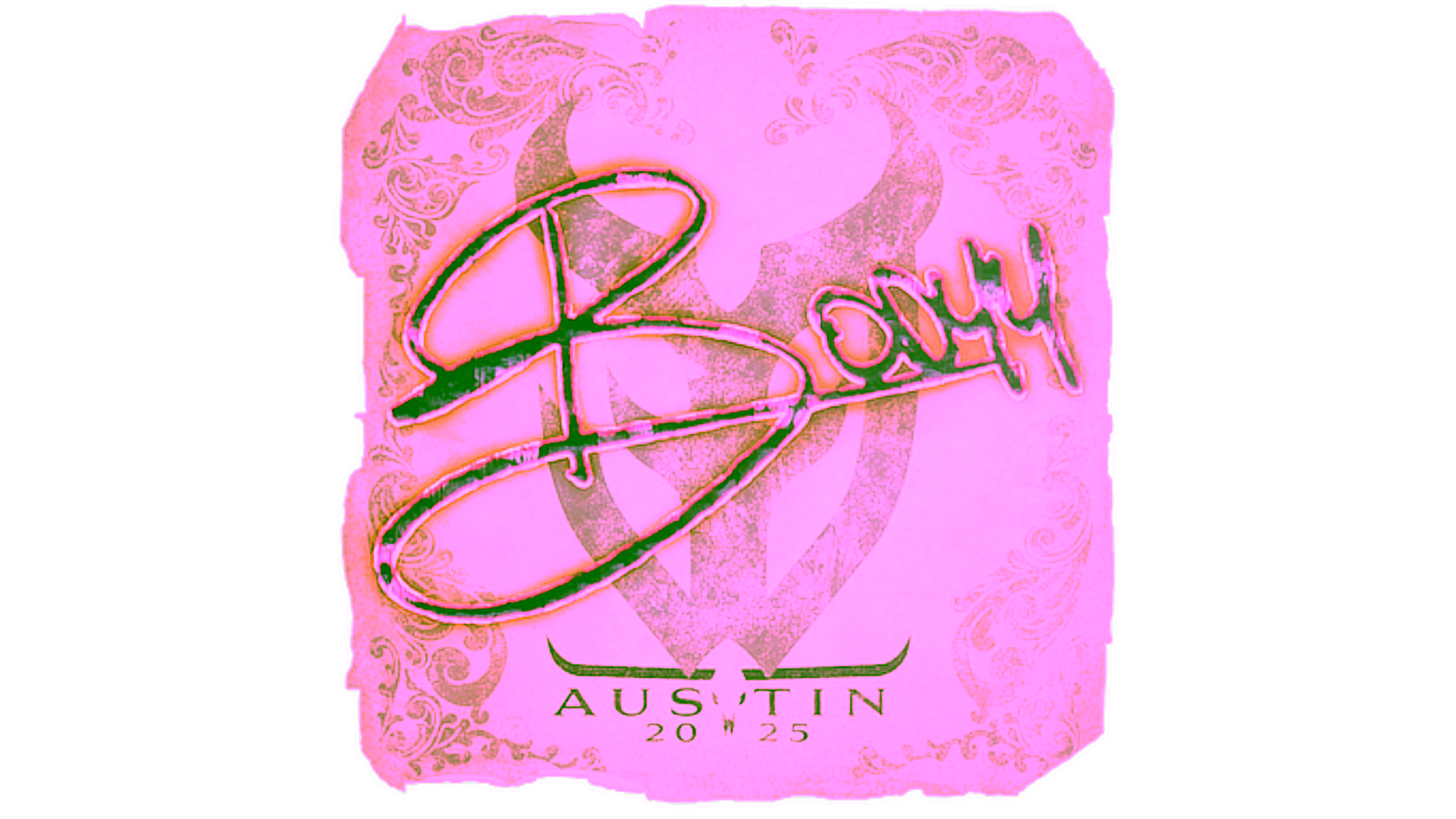 Display for Sticker | bodyy | Austin 2025