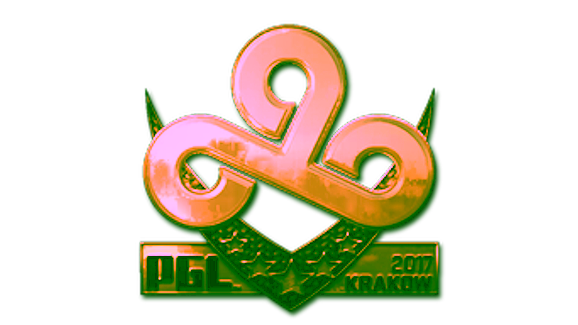 عرض لـ Sticker | Cloud9 (Gold) | Krakow 2017