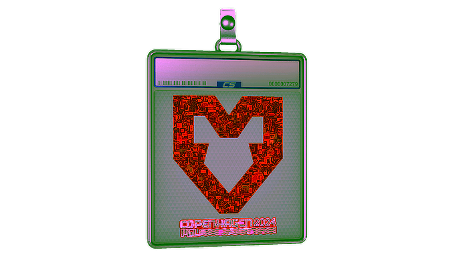 Affichage pour Sticker Slab | MOUZ (Glitter) | Copenhagen 2024