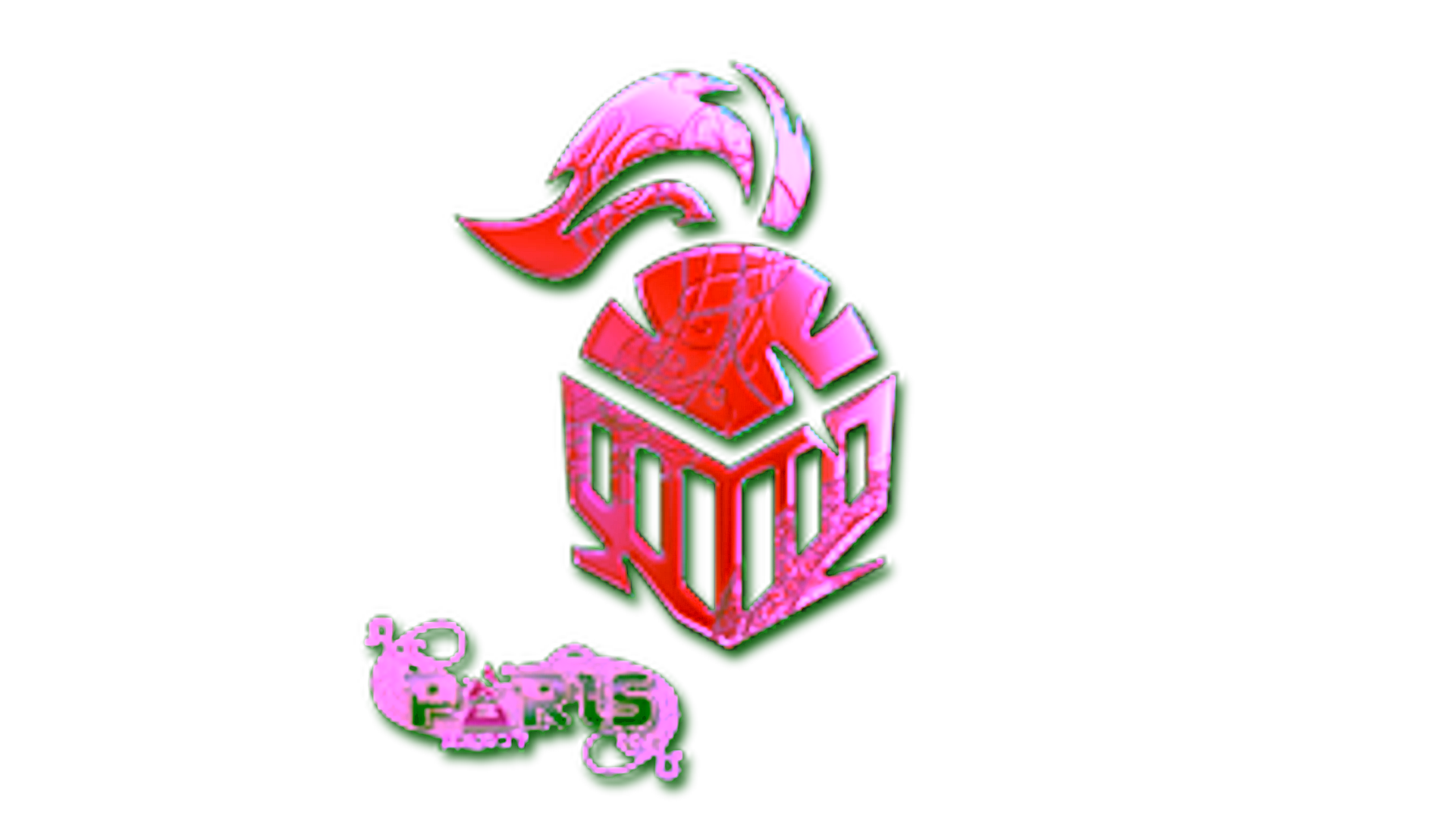 Display for Sticker | Into The Breach (Holo) | Paris 2023