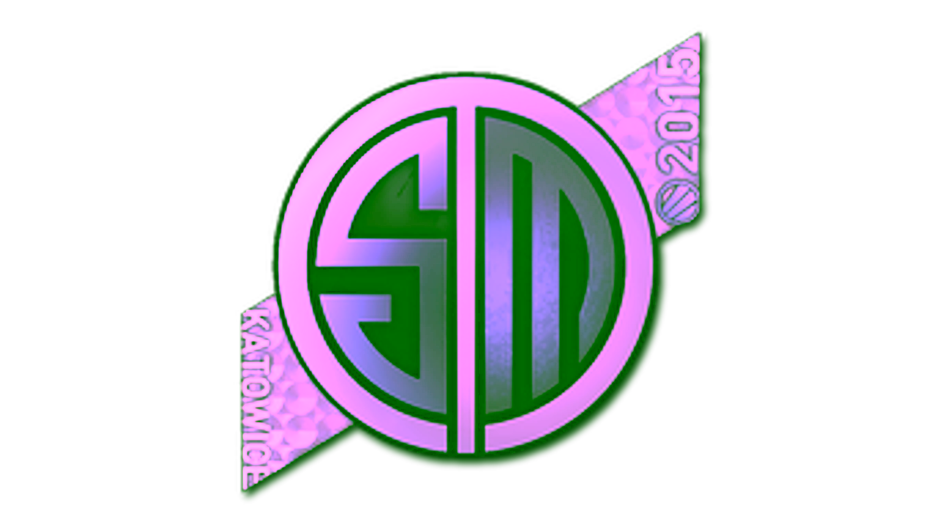 Sticker | TSM Kinguin (Holo) | Katowice 2015 için görüntü