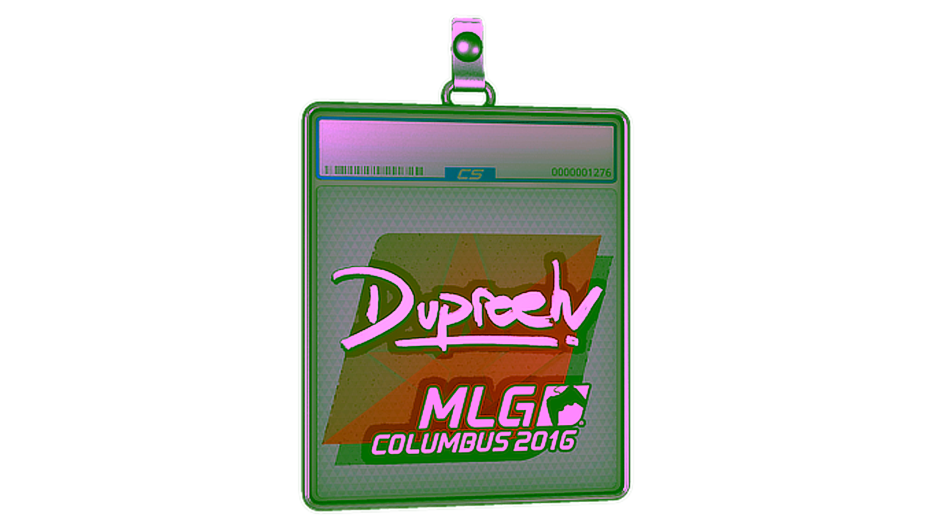 Display for Sticker Slab | dupreeh | MLG Columbus 2016