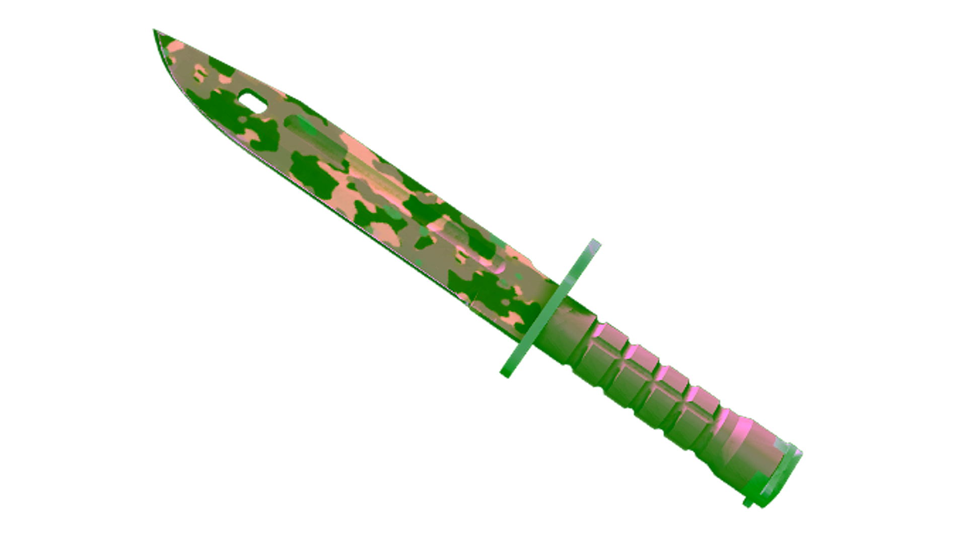 Display for ★ StatTrak™ Bayonet | Boreal Forest (Minimal Wear)