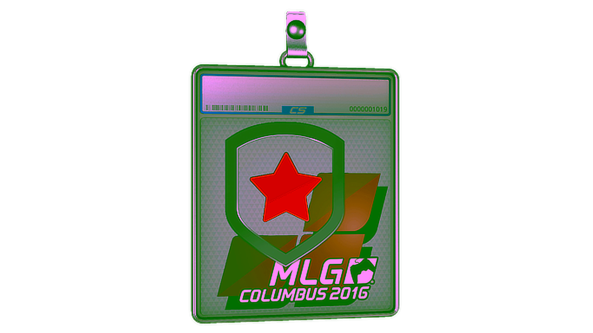Display for Sticker Slab | Gambit Gaming | MLG Columbus 2016