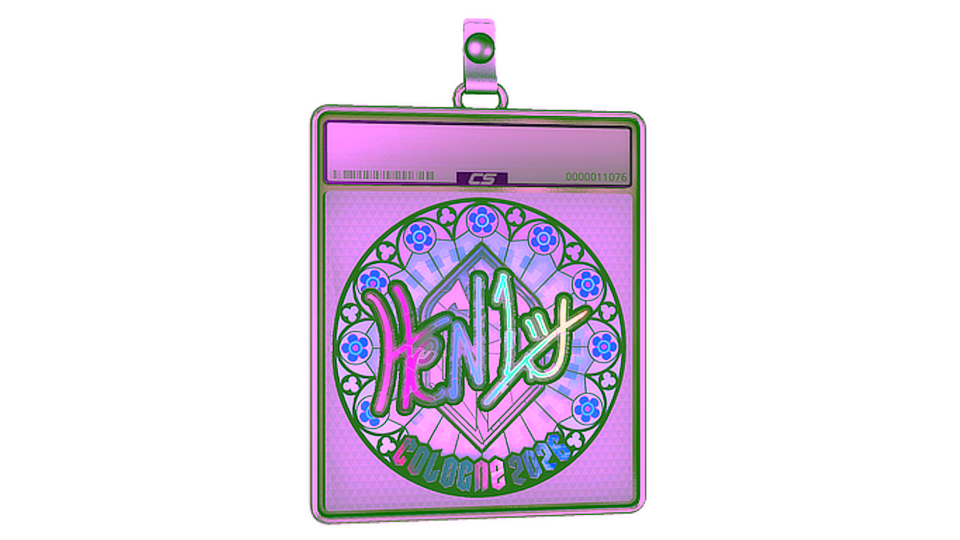 Display for Sticker Slab | HEN1 (Holo) | Cologne 2026