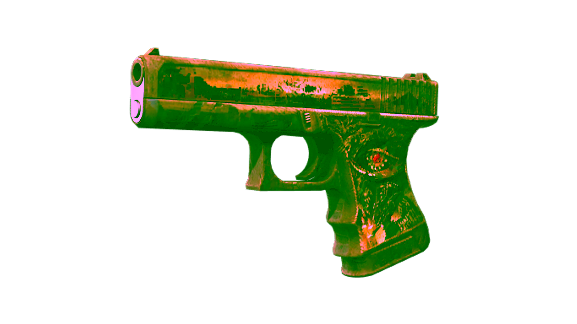 Display for Glock-18 | Ramese's Reach (Battle-Scarred)