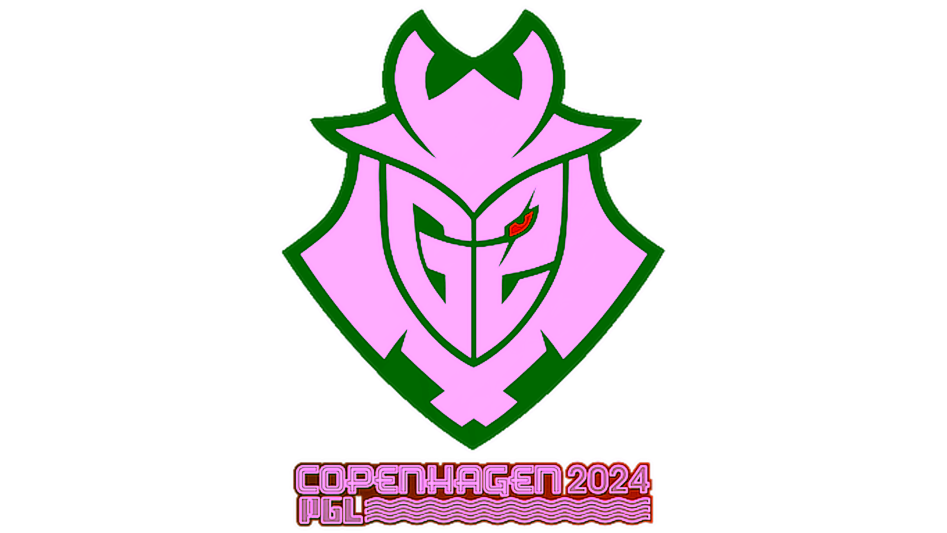 Display for Sticker | G2 Esports | Copenhagen 2024