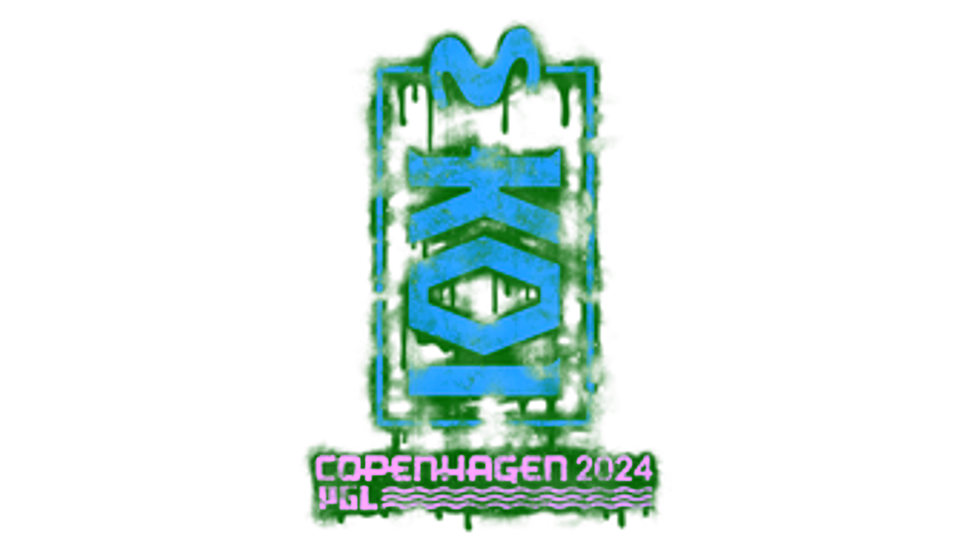 Anzeige für Sealed Graffiti | KOI | Copenhagen 2024
