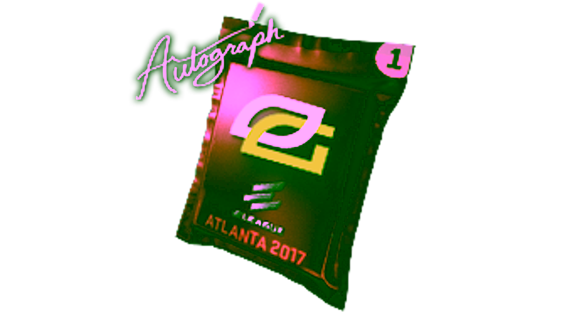 Exibição para Autograph Capsule | OpTic Gaming | Atlanta 2017