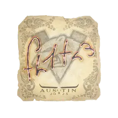 Sticker FL1T Austin 2025