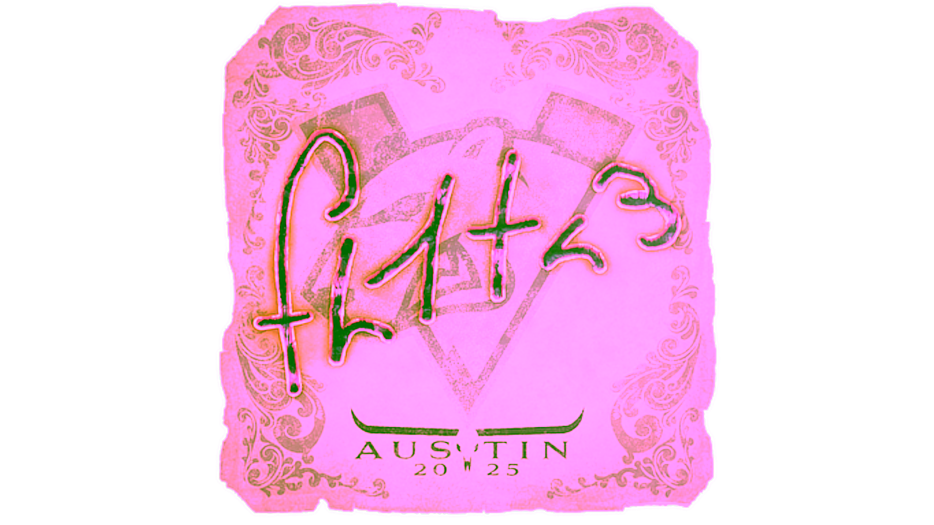 Display for Sticker | FL1T | Austin 2025