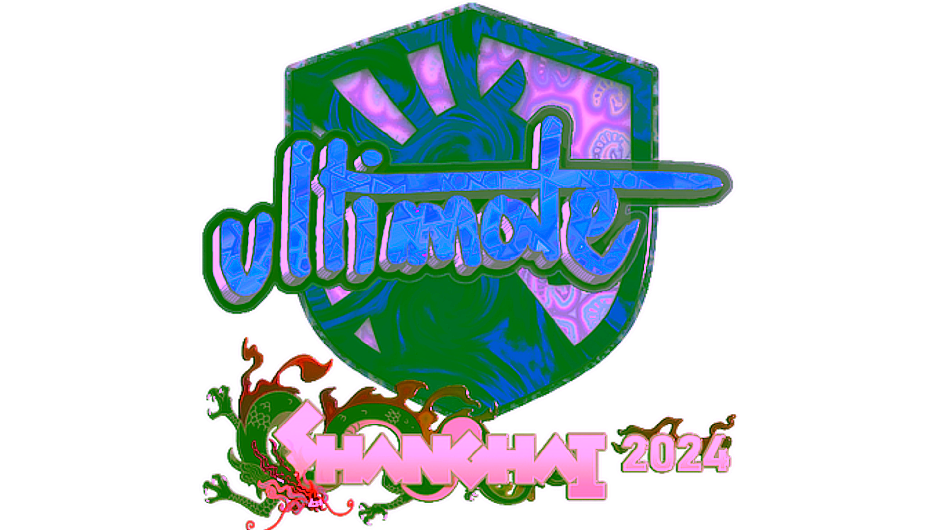 Дисплей для Sticker | ultimate (Holo) | Shanghai 2024