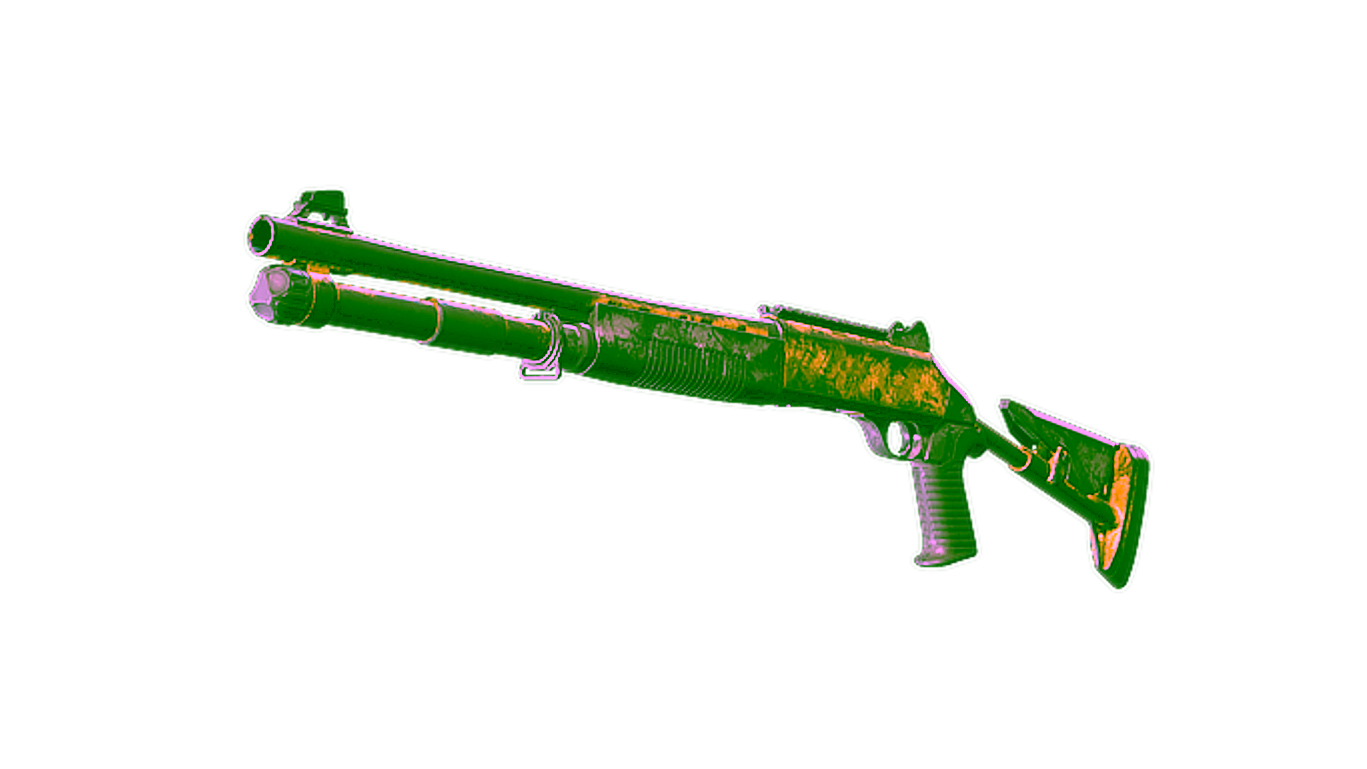 Display for Souvenir XM1014 | XoooM (Battle-Scarred)