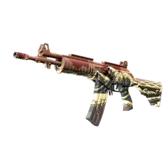 Galil AR Crimson Tsunami