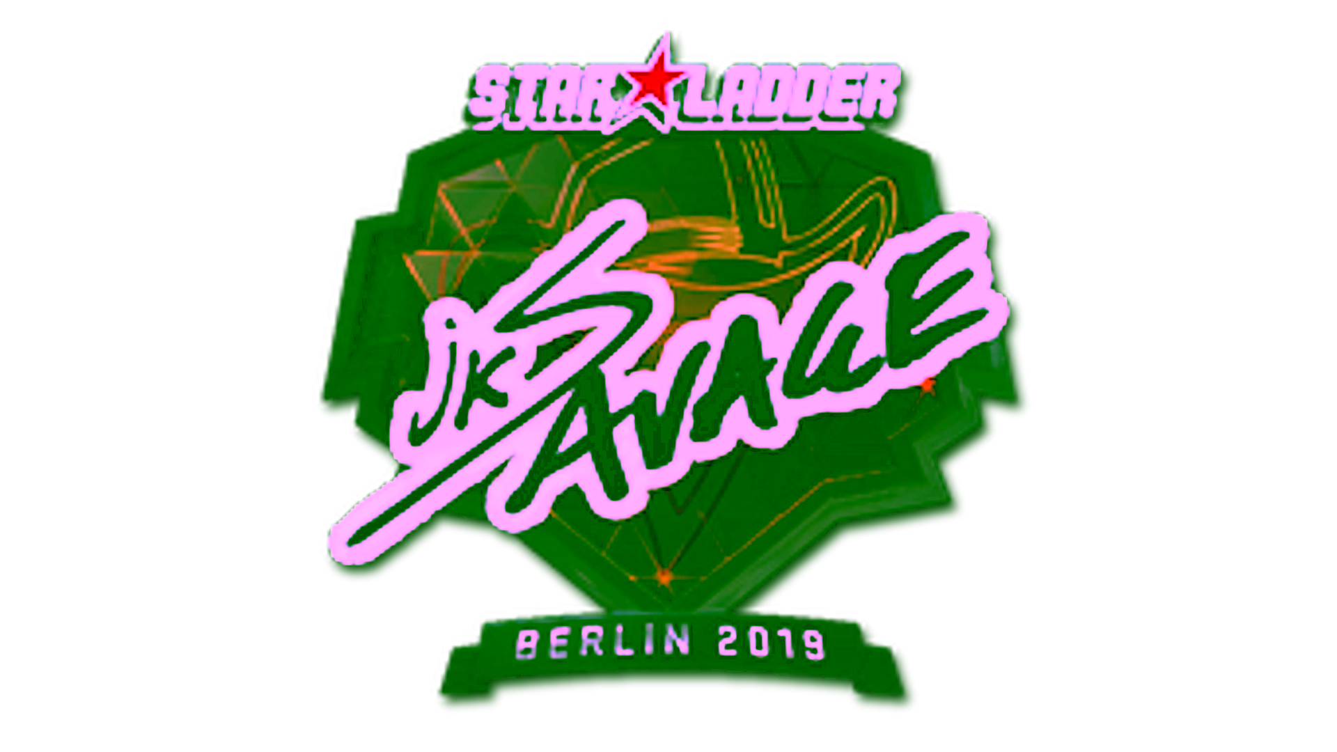 Display for Sticker | jks (Foil) | Berlin 2019