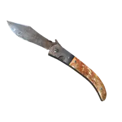 Navaja Knife Rust Coat