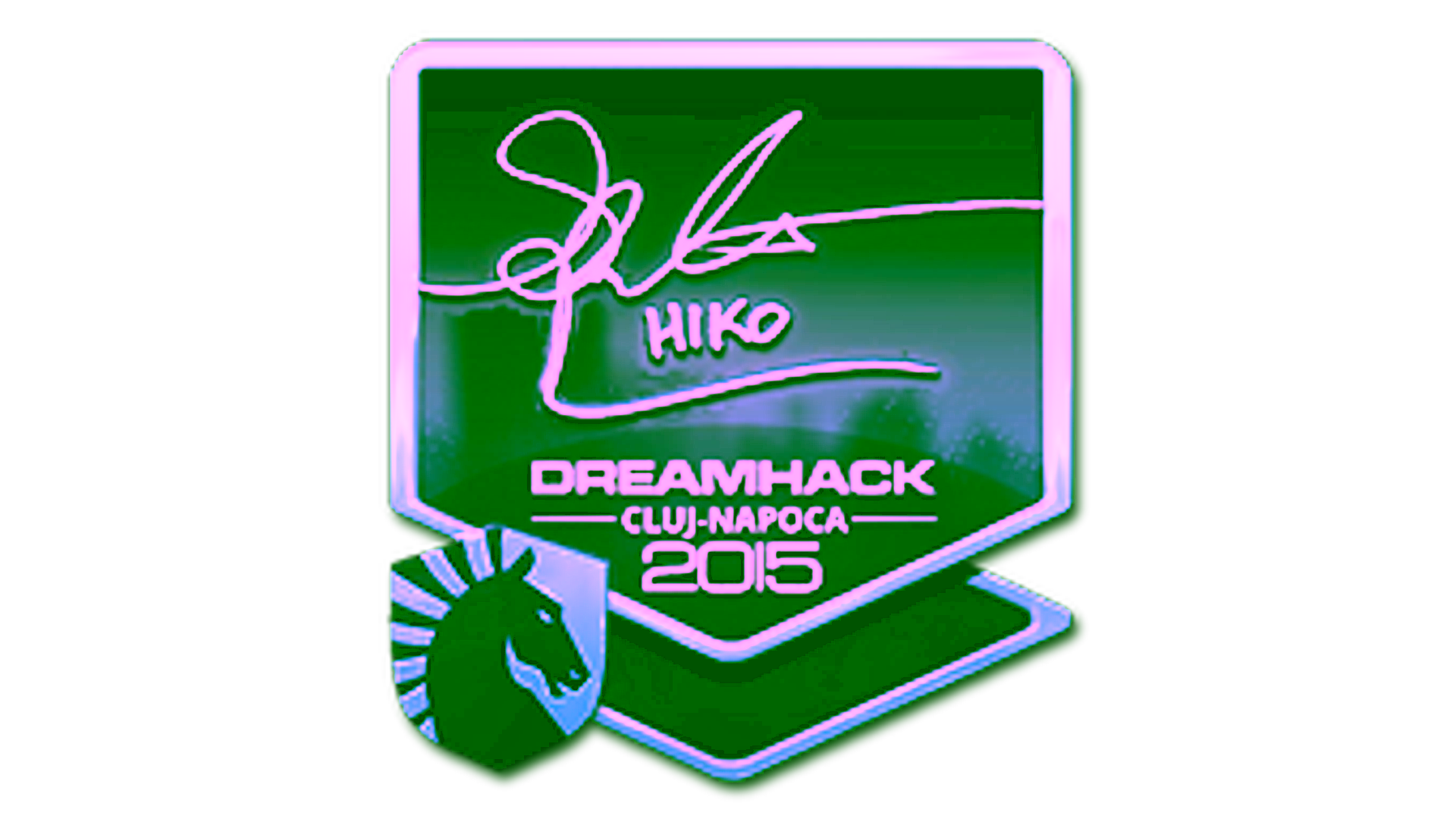 Display for Sticker | Hiko (Foil) | Cluj-Napoca 2015