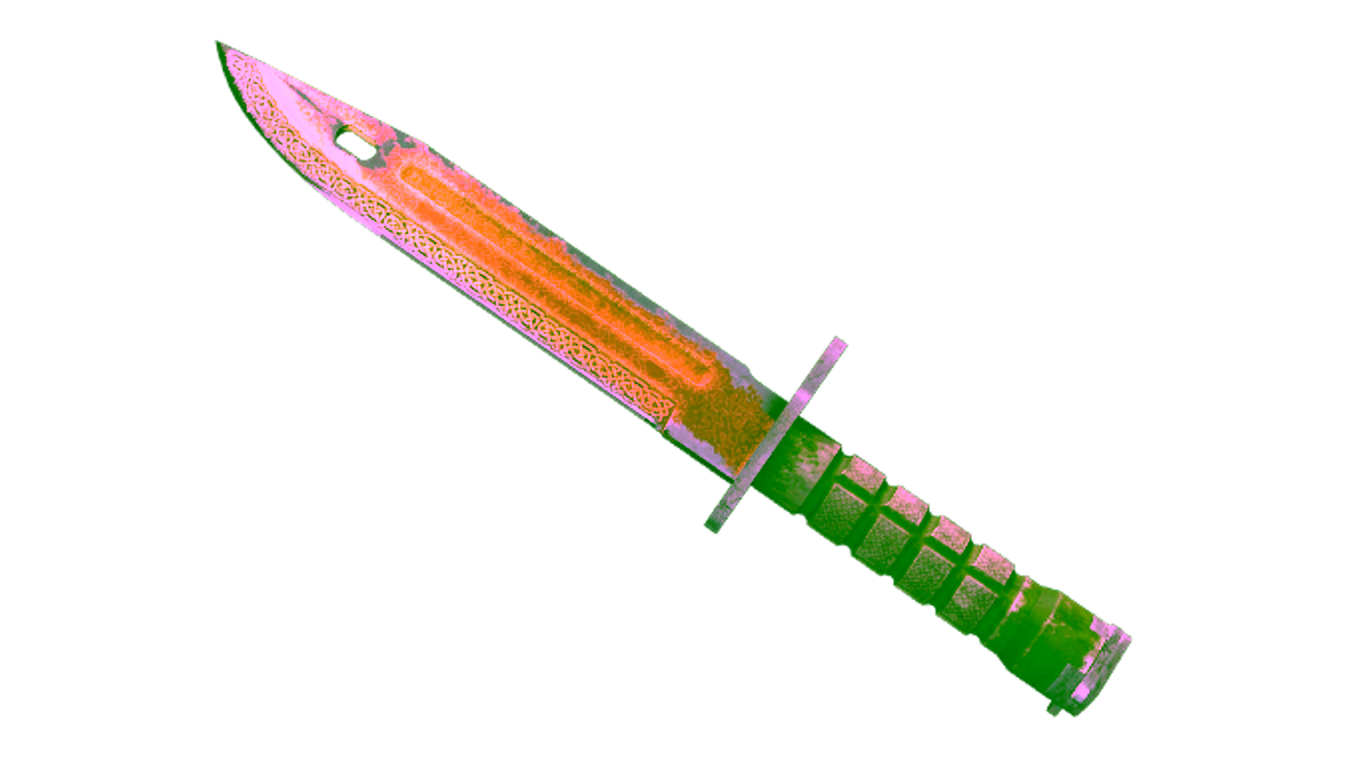 Display for ★ Bayonet | Lore (Battle-Scarred)