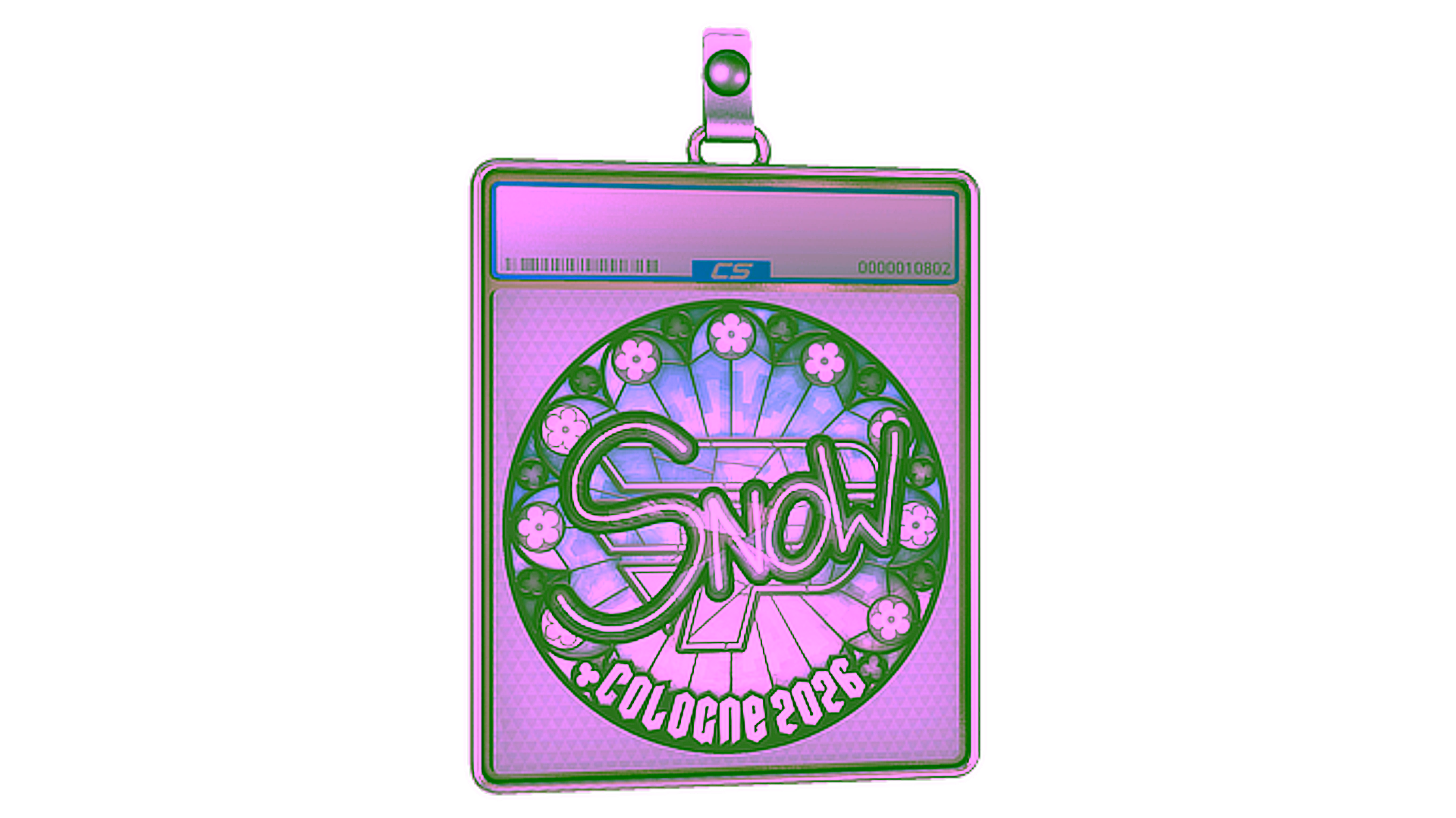 عرض لـ Sticker Slab | snow | Cologne 2026