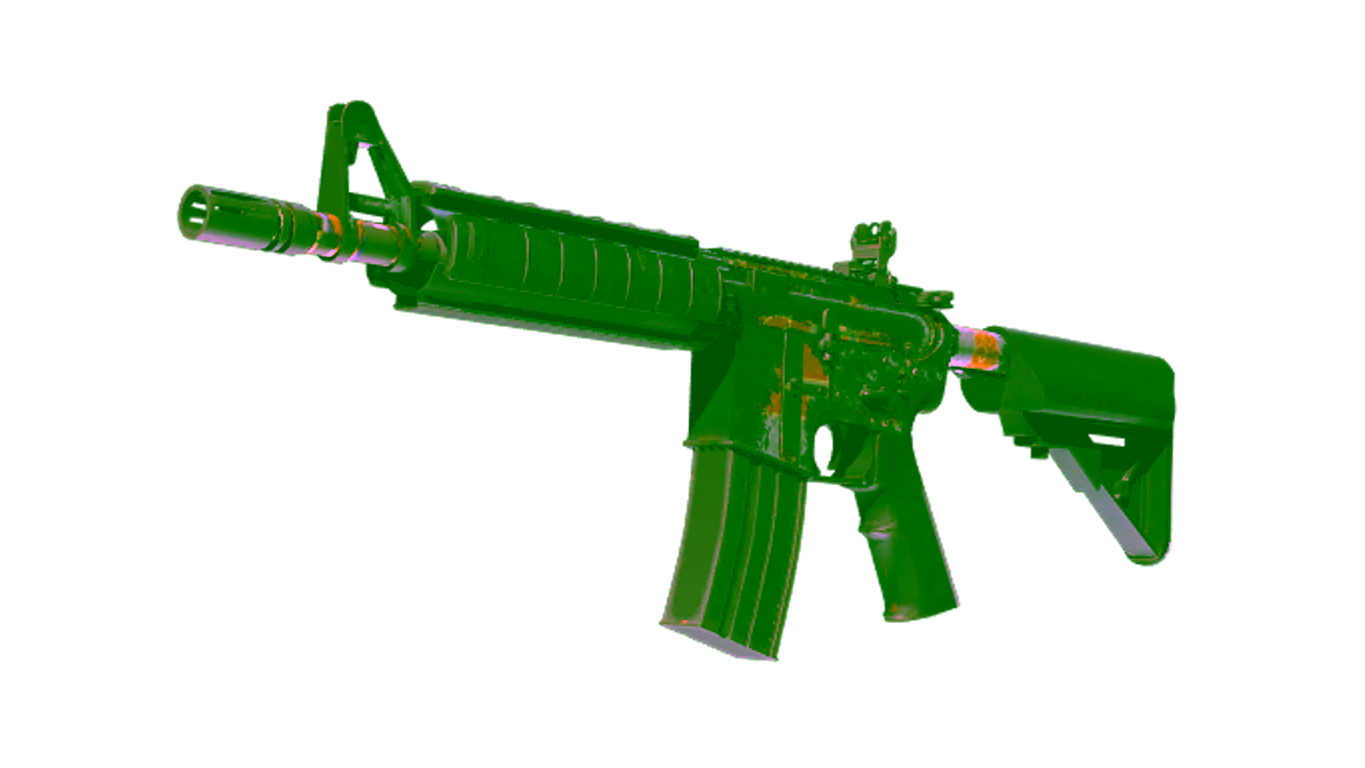 Display for Souvenir M4A4 | Daybreak (Battle-Scarred)