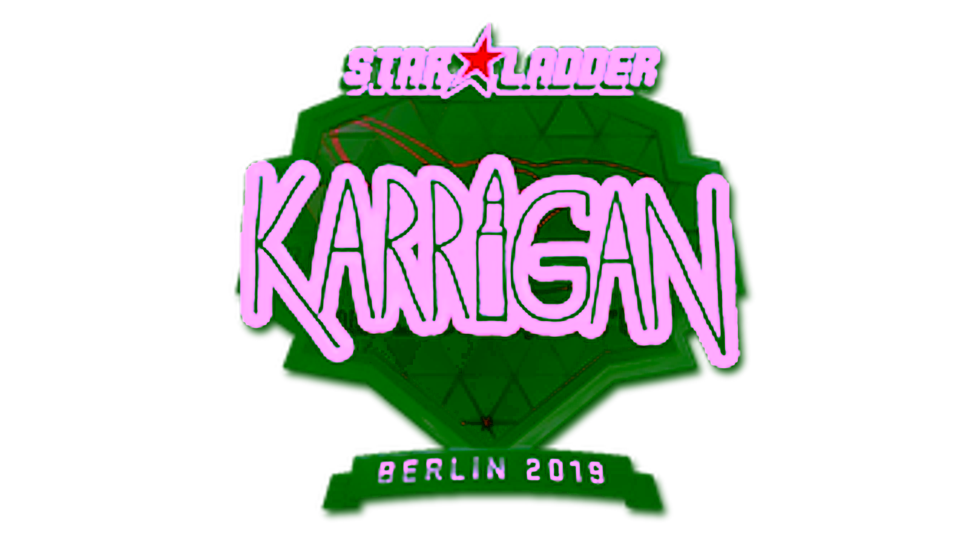 Display for Sticker | karrigan (Foil) | Berlin 2019