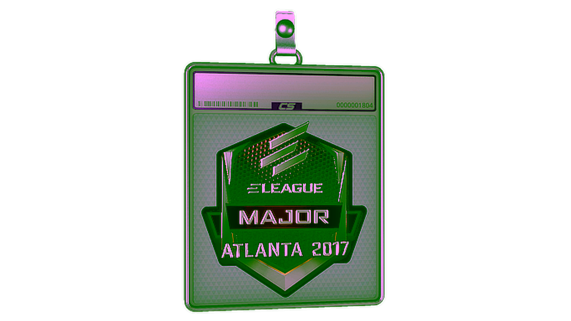 Display for Sticker Slab | ELEAGUE (Foil) | Atlanta 2017