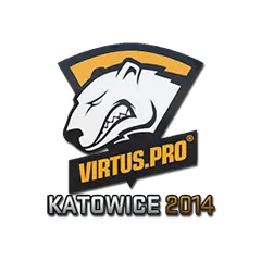 Sticker Virtus.Pro Katowice 2014