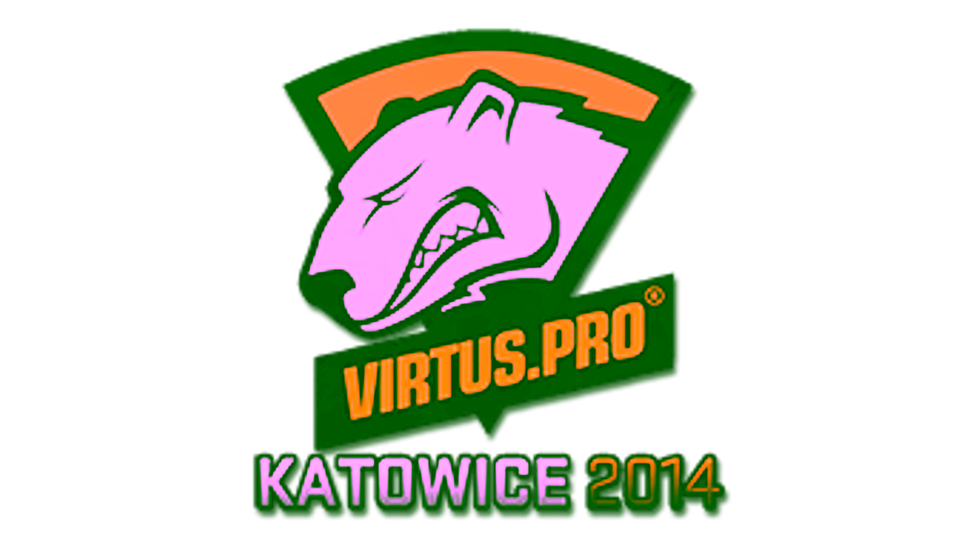 Display for Sticker | Virtus.Pro | Katowice 2014