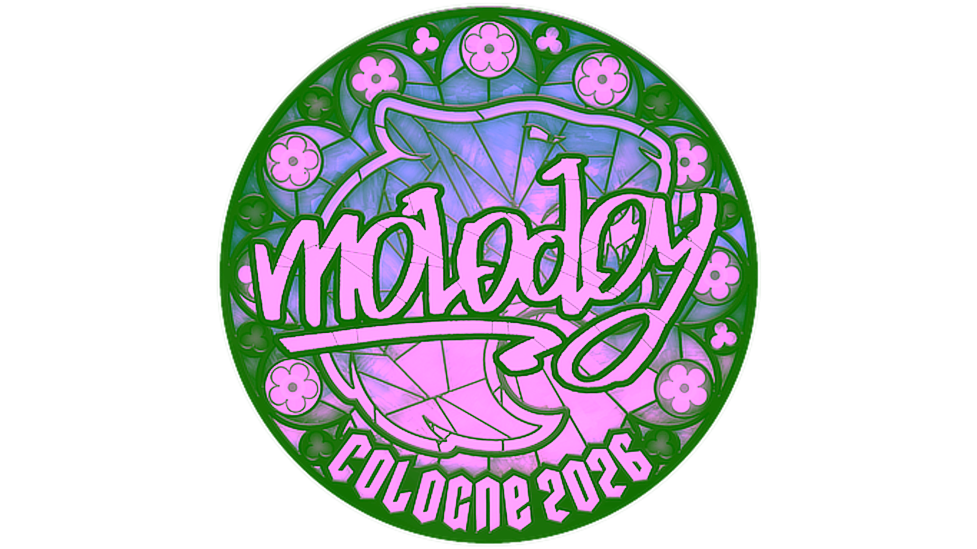 Display for Sticker | molodoy | Cologne 2026