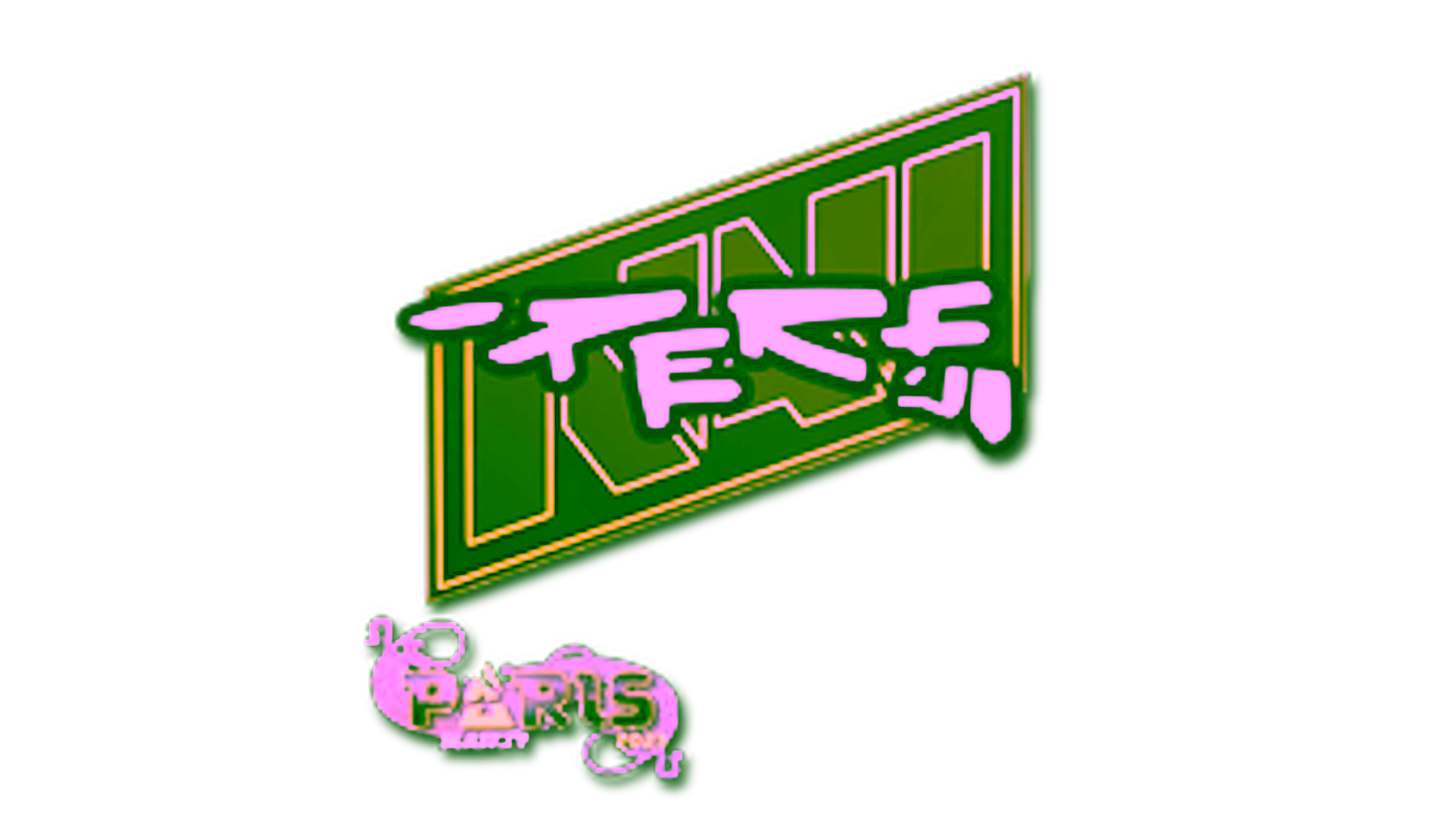 Display for Sticker | Perfecto | Paris 2023