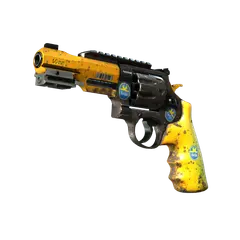 R8 Revolver Banana Cannon