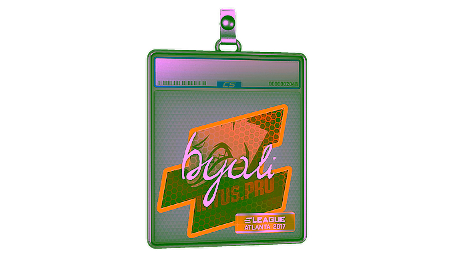 Wyświetl dla Sticker Slab | byali | Atlanta 2017