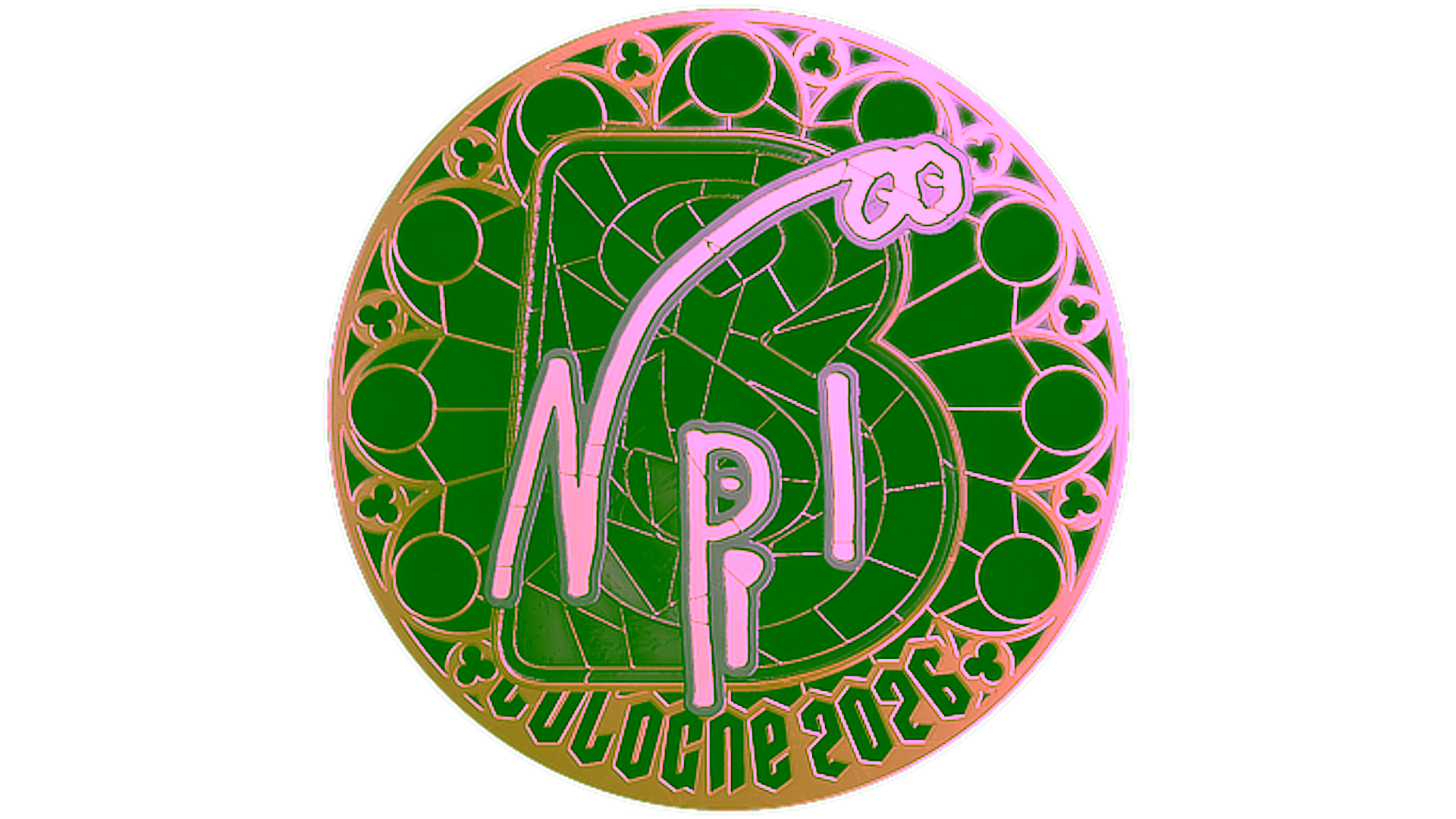 Display for Sticker | npl (Gold) | Cologne 2026