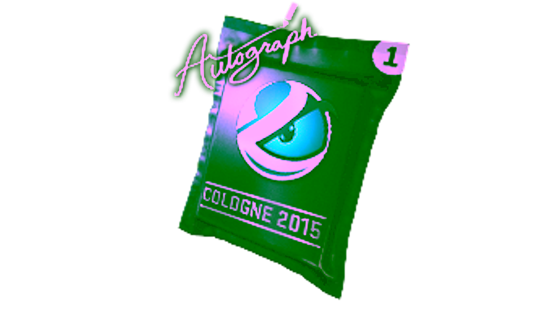 Display for Autograph Capsule | Luminosity Gaming | Cologne 2015